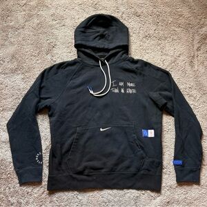 Nike x Un Lebron James More Than An Athlete Hoodie
